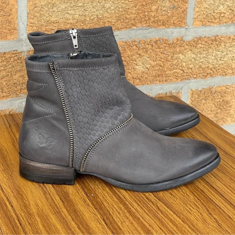 FELMINI ANKLE BOOTS SIZE 38/8